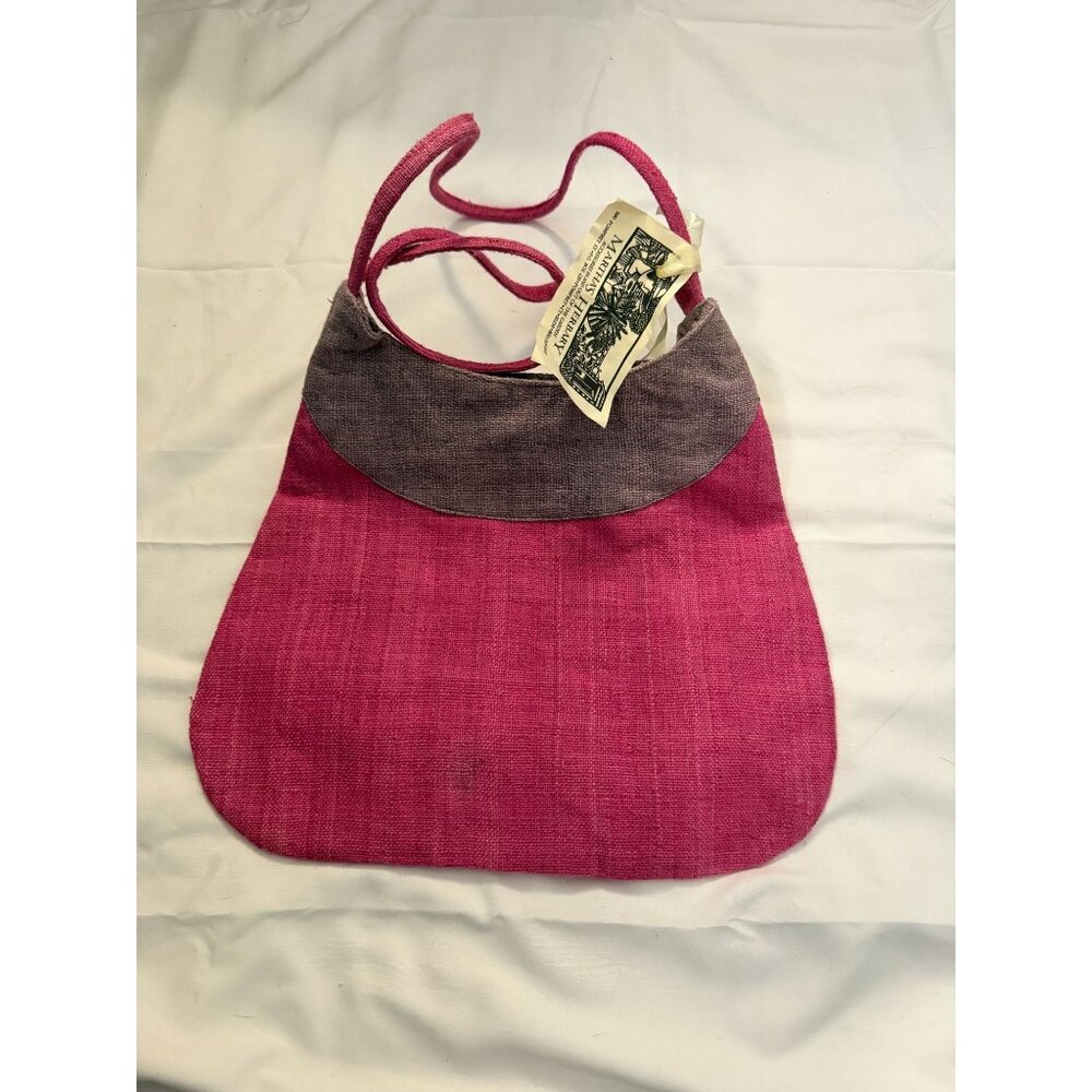 NWT Craft Link 100% Hemp Purse Handbag Tote